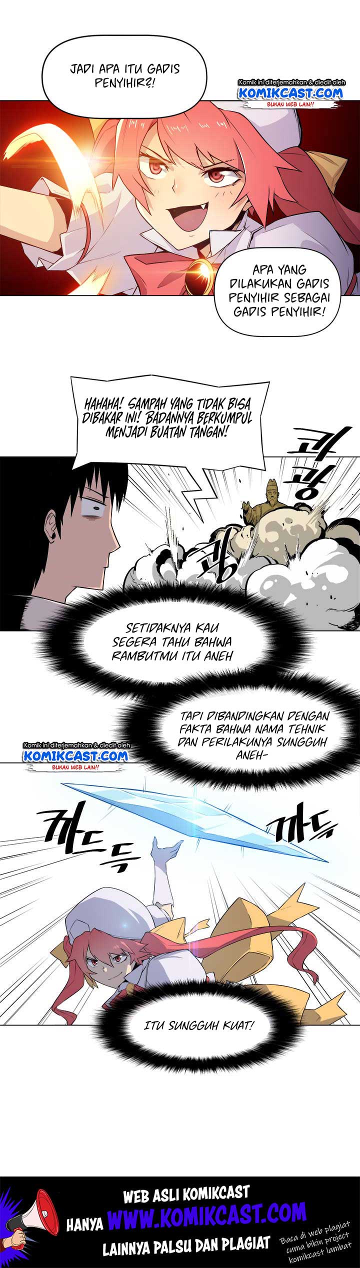 The Strongest Manager In History Chapter 04 Bahasa Indonesia